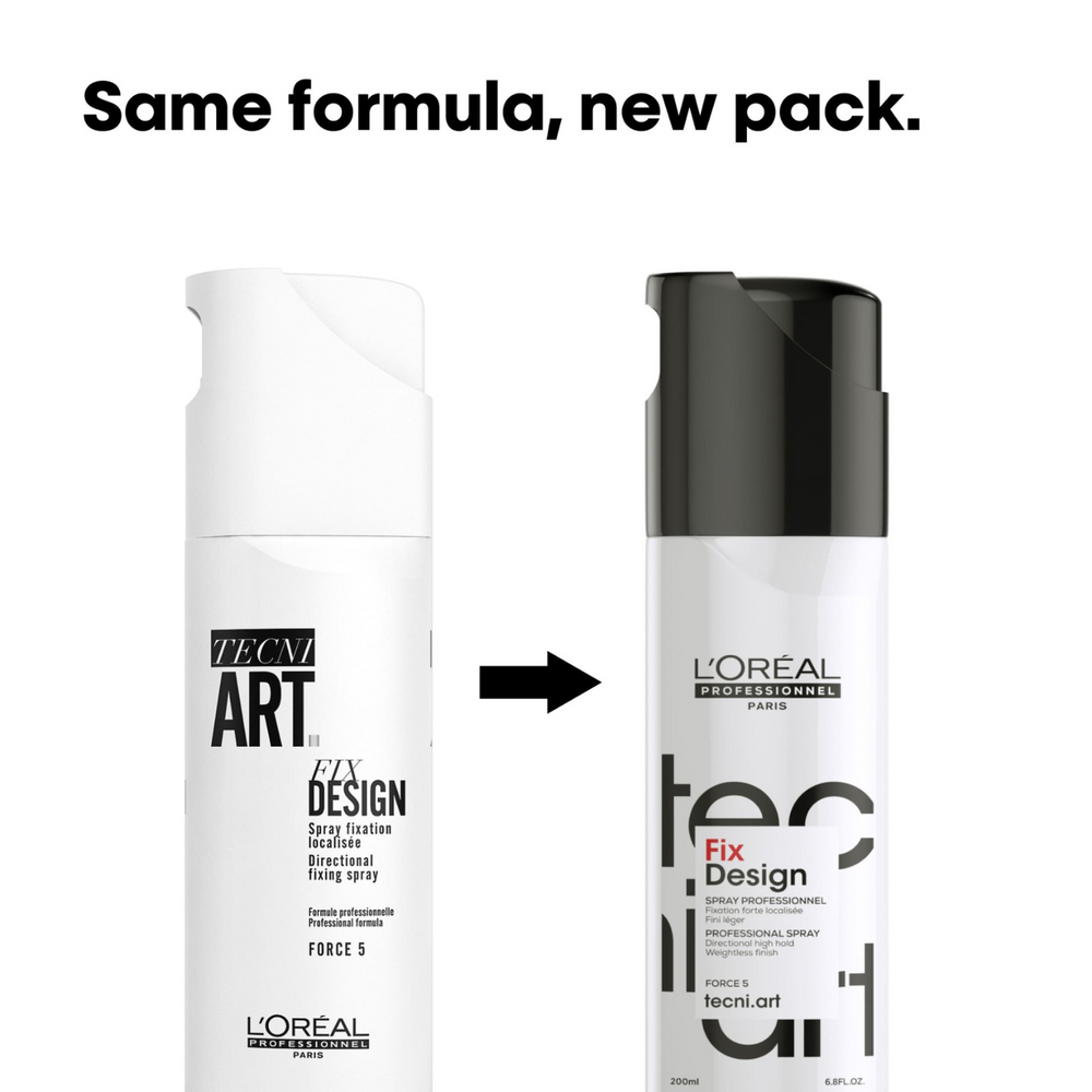 Fix Design L'Oréal Professionnel 200 ml – Spray fixant directionnel
