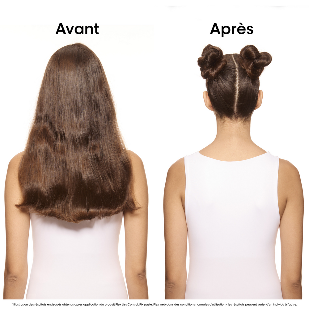 Pot 75 ml de L’Oréal Professionnel Tecni.Art Fix Paste — pâte coiffante finition mate pour cheveux.