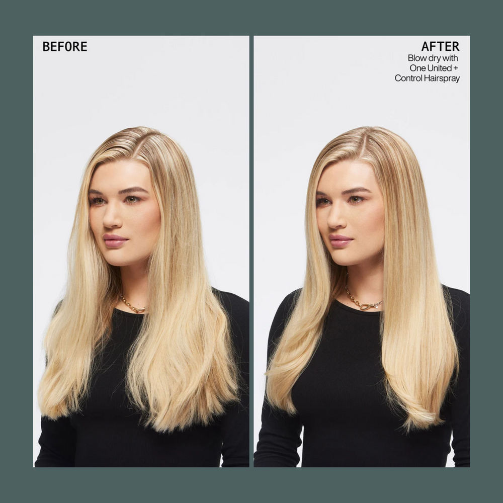 Flacon du Fixatif Tenue Extra Forte Control 28 de Redken pour une fixation longue durée