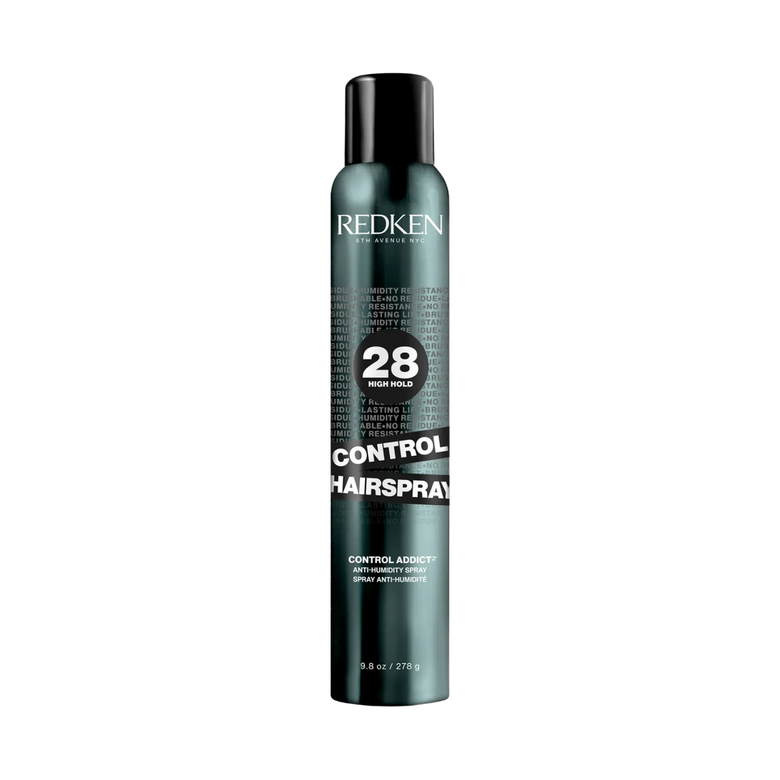 Flacon du Fixatif Tenue Extra Forte Control 28 de Redken pour une fixation longue durée