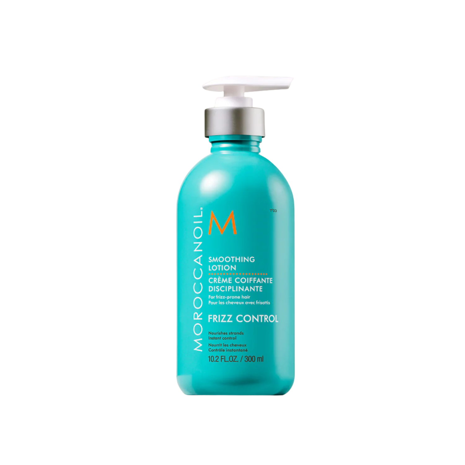 Flacon Moroccanoil Smoothing Lotion pour cheveux, lotion coiffante anti-frisottis hydratante à l’huile d’argan

