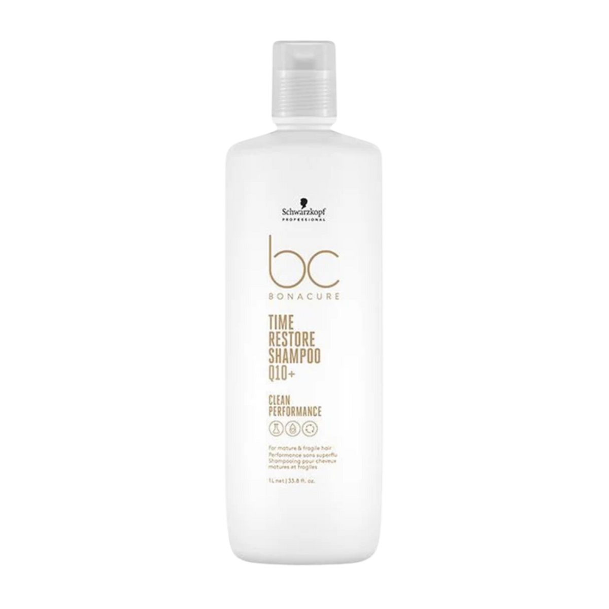 Bonacure Q10+ Time Restore Micellar Shampoo – soin cheveux matures