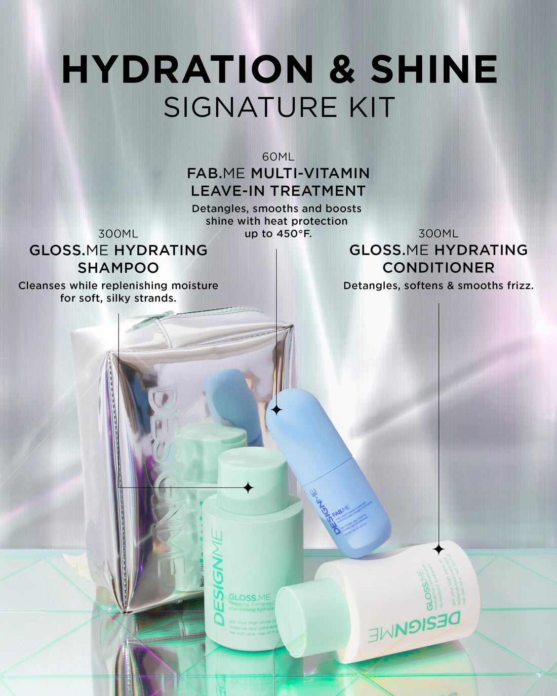 Gloss.Me Holiday Set 2026 - DESIGN ME