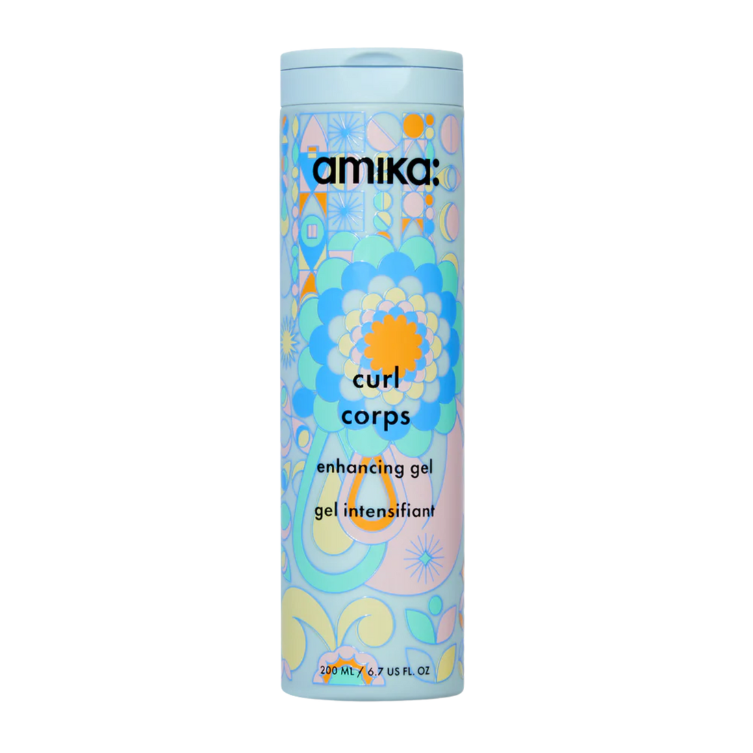Tube du gel amika Curl Corps pour définition naturelle des boucles sans frisottis

