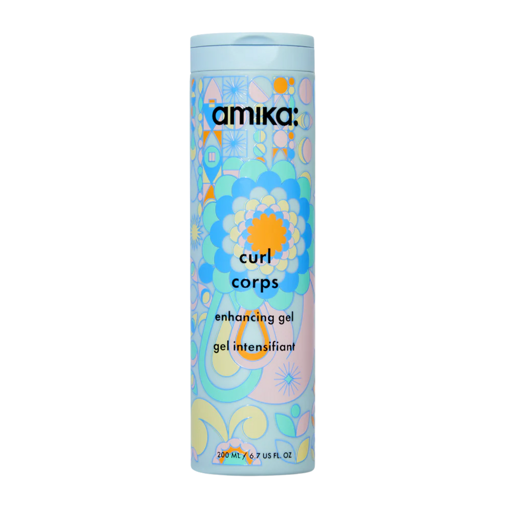 Tube du gel amika Curl Corps pour définition naturelle des boucles sans frisottis

