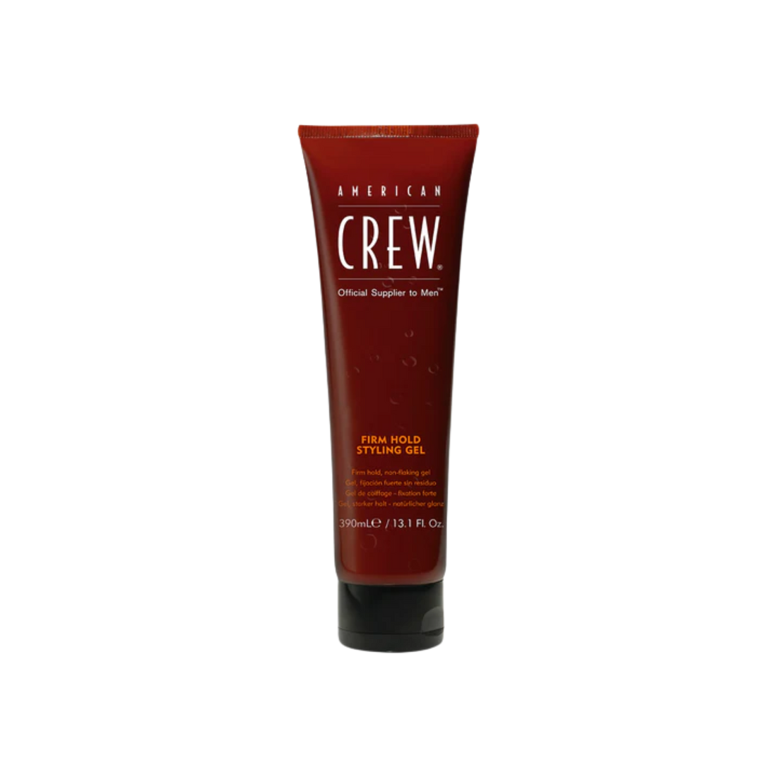 Gel coiffant American Crew Firm Hold Styling Gel fixation forte & brillance naturelle