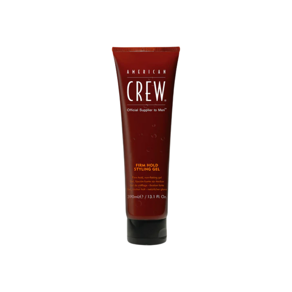 Gel coiffant American Crew Firm Hold Styling Gel fixation forte & brillance naturelle