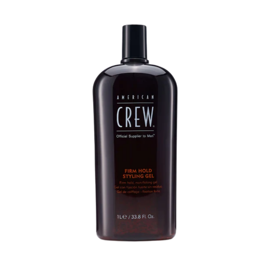Gel coiffant American Crew Firm Hold Styling Gel pour tenue forte et brillance