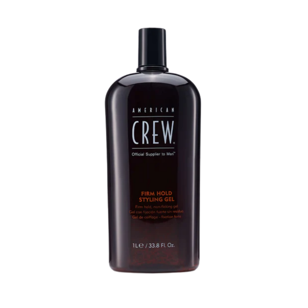 Gel coiffant American Crew Firm Hold Styling Gel pour tenue forte et brillance