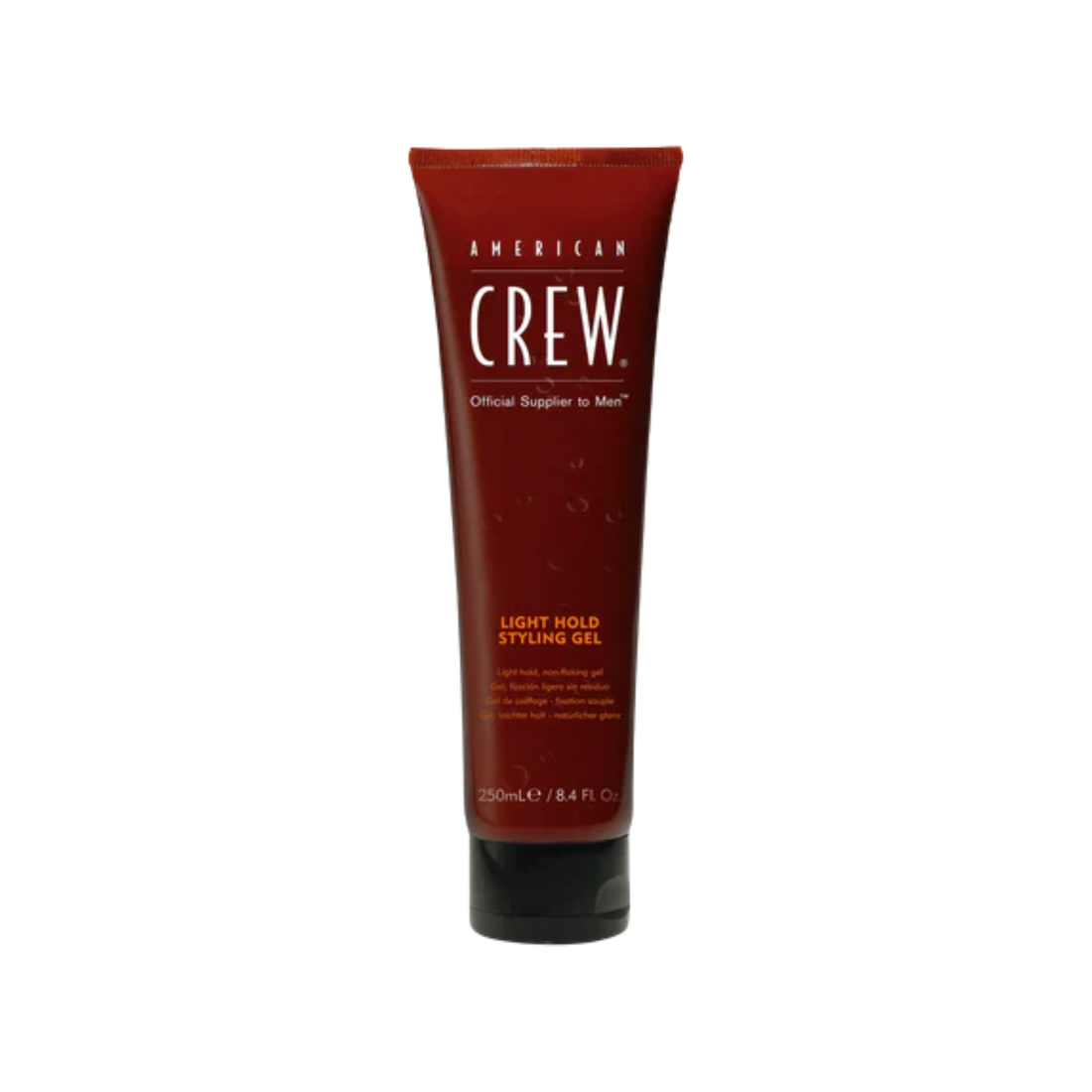 Gel coiffant American Crew Light Hold Styling Gel pour tenue légère et brillance naturelle