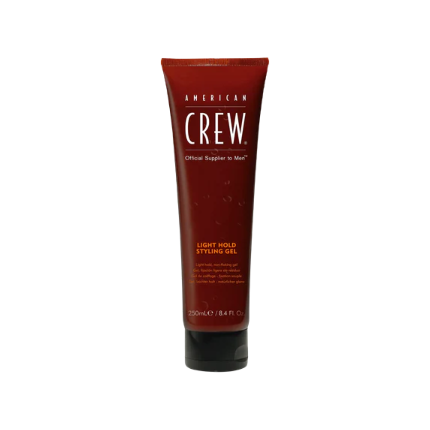 Gel coiffant American Crew Light Hold Styling Gel pour tenue légère et brillance naturelle