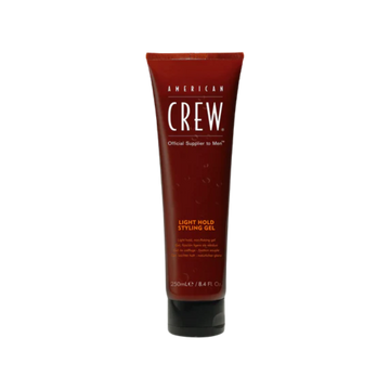 Gel coiffant American Crew Light Hold Styling Gel pour tenue légère et brillance naturelle