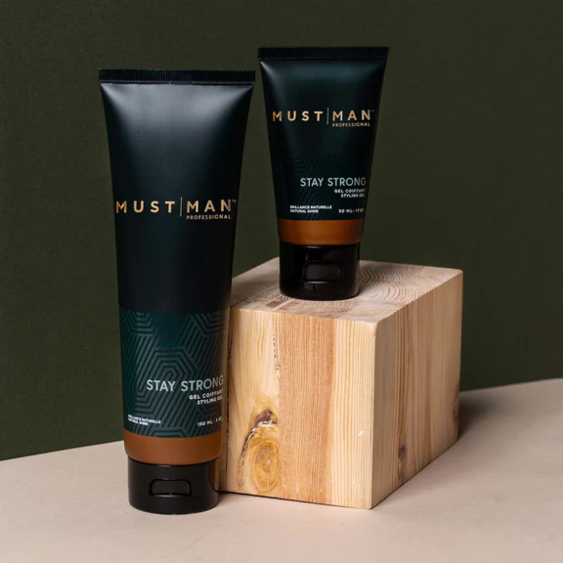 gel coiffant homme tenue forte fixation longue durée cheveux stylés