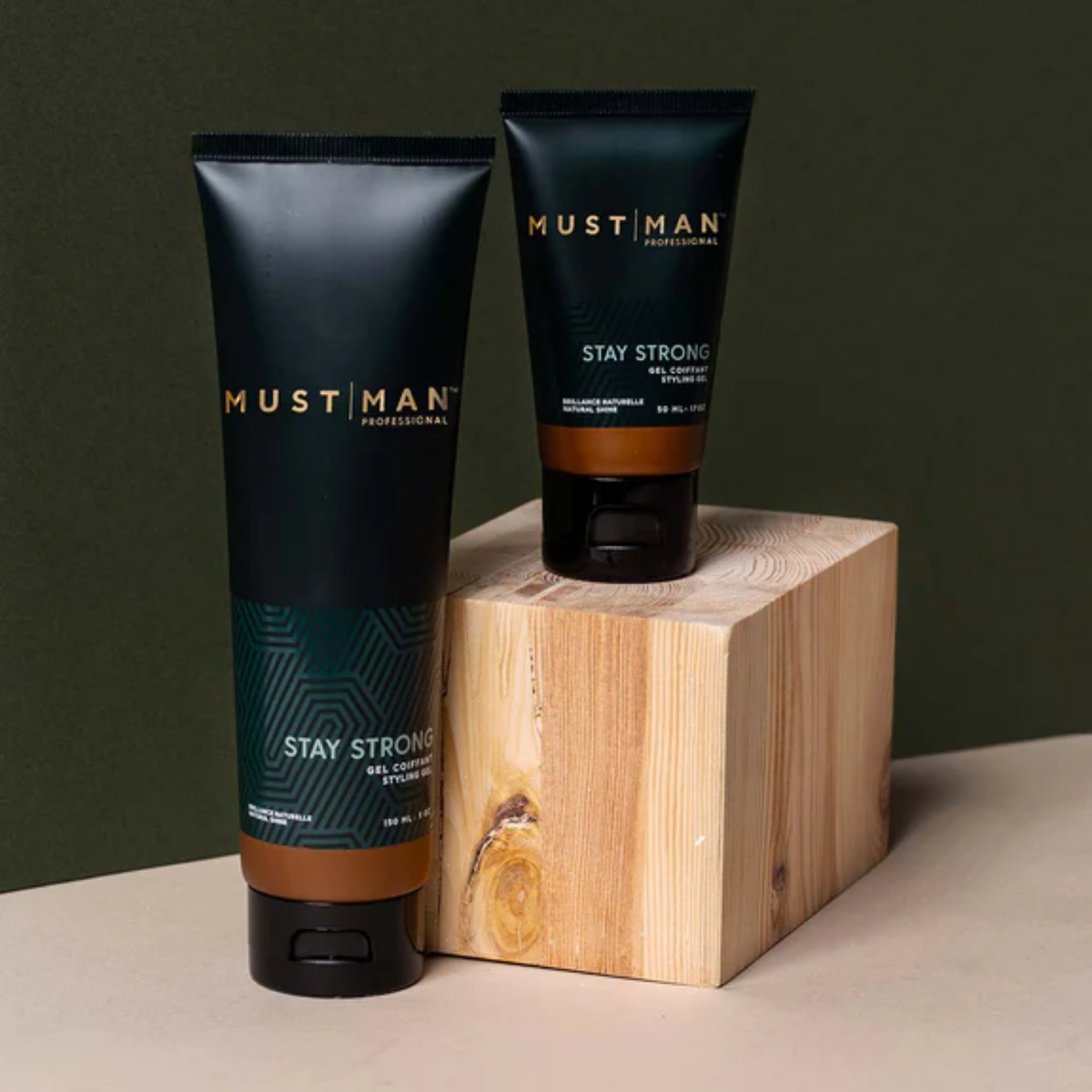 gel coiffant homme tenue forte fixation longue durée cheveux stylés