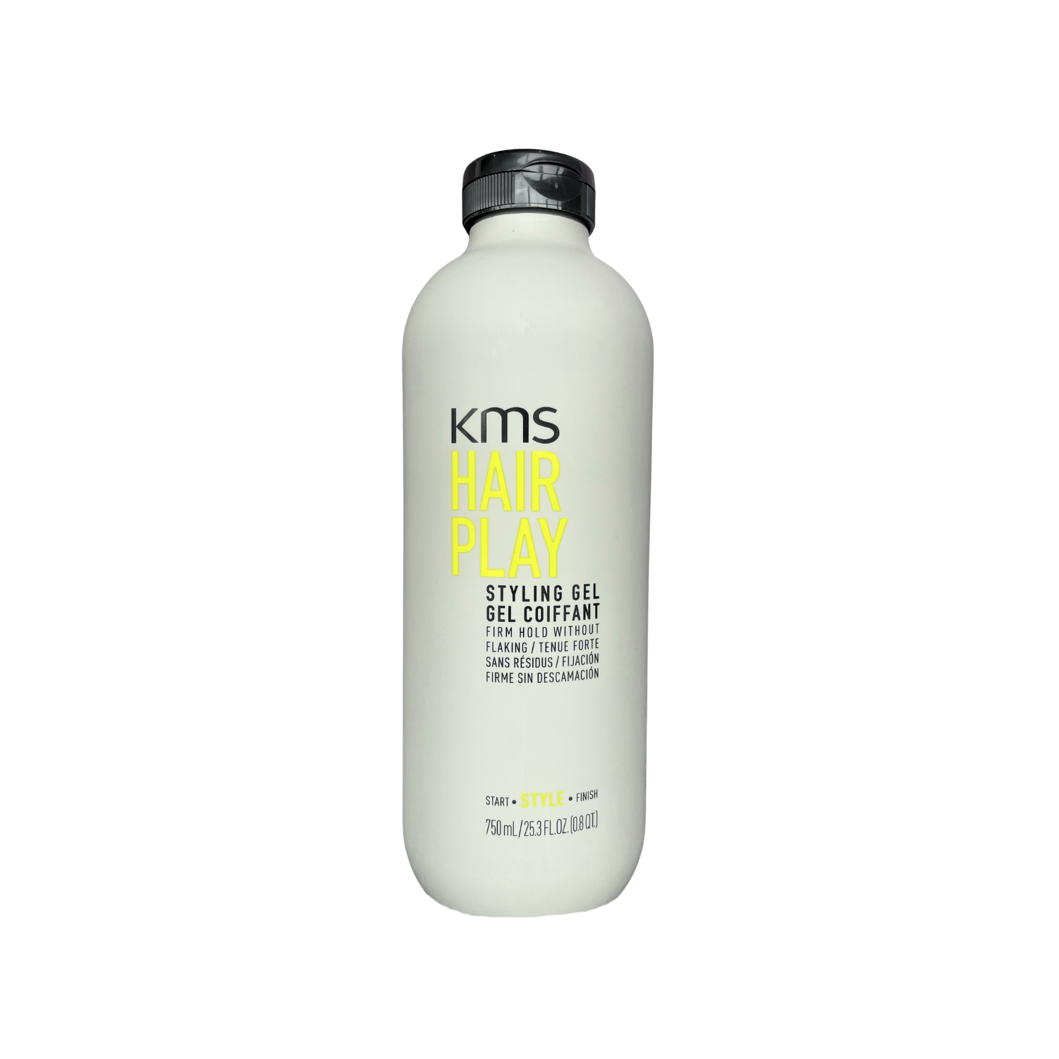 Styling gel cheveux brillance et contrôle frisottis