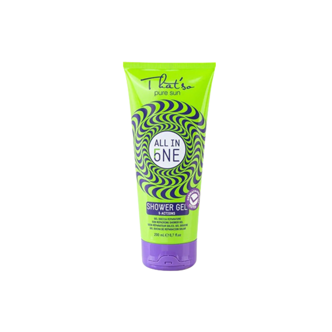 Gel Douche 5 en 1 That’so – Soin Complet Après-Soleil