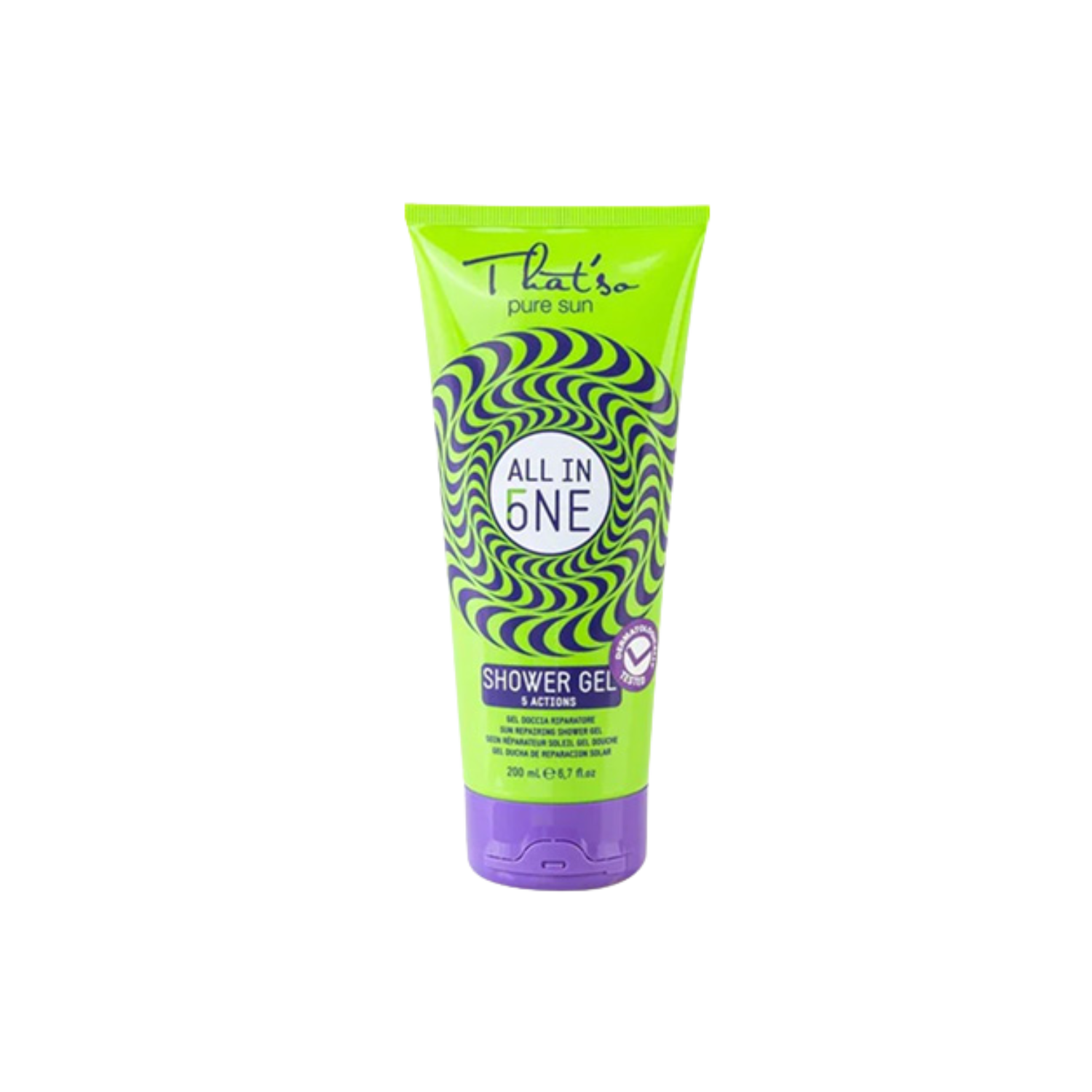 Gel Douche 5 en 1 That’so – Soin Complet Après-Soleil