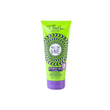 Gel Douche 5 en 1 That’so – Soin Complet Après-Soleil