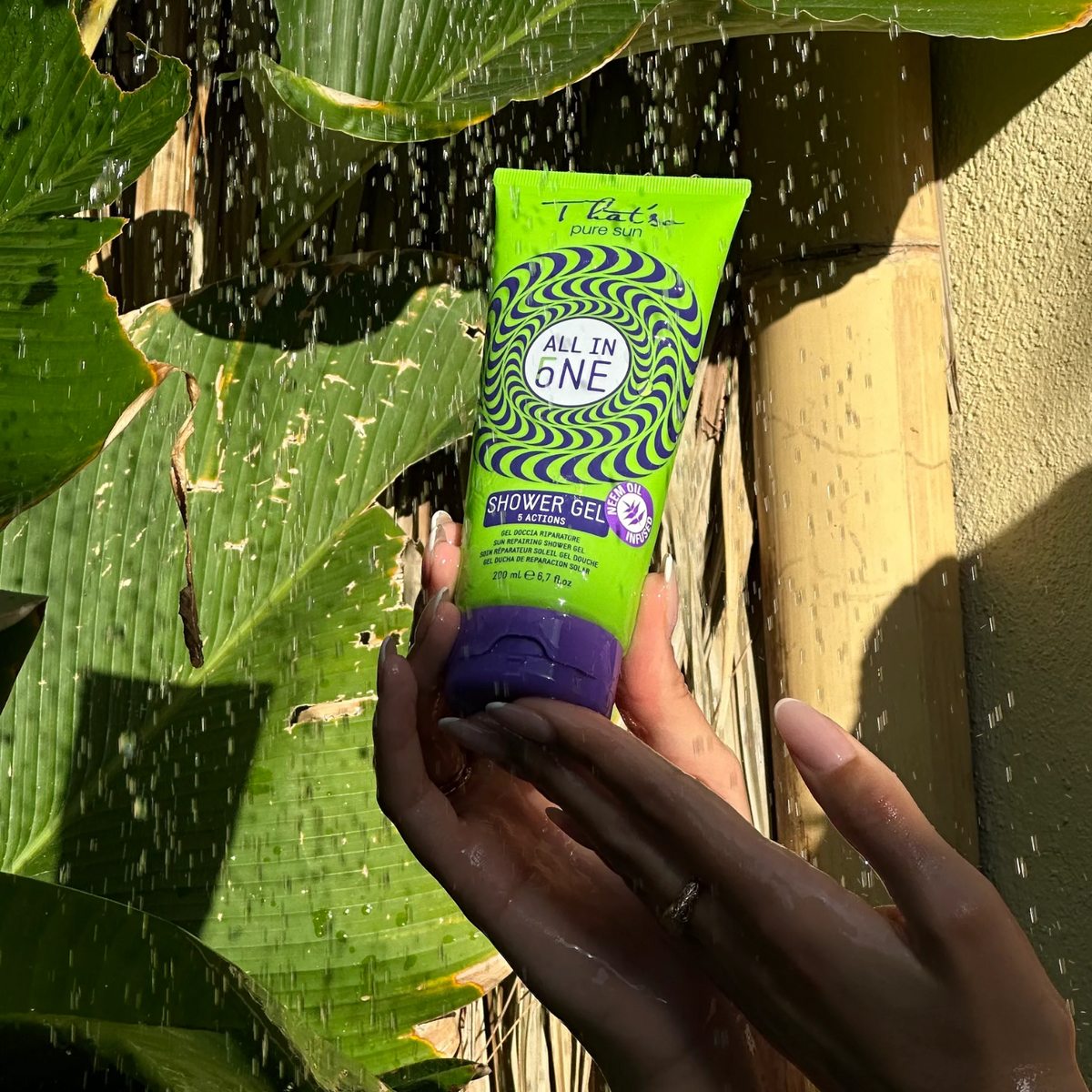 Gel Douche 5 en 1 That’so – Soin Complet Après-Soleil