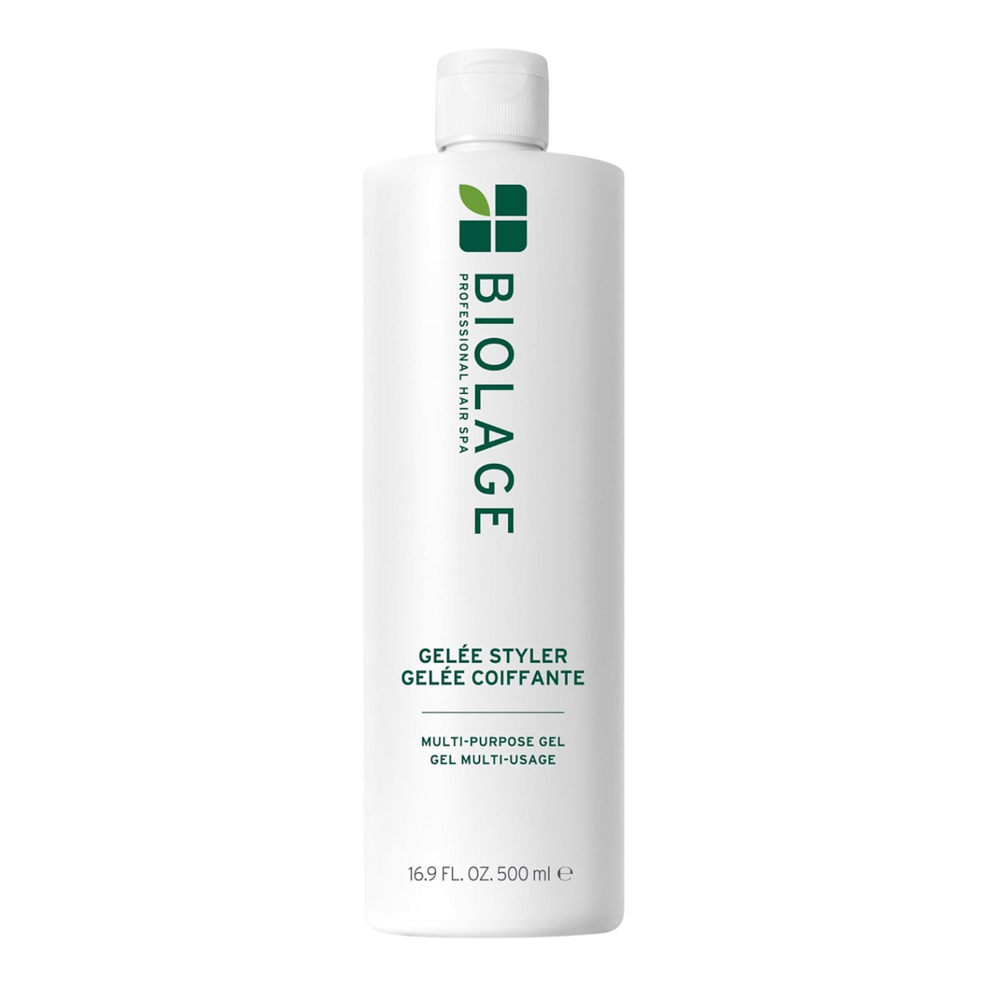 Gelée Styler Biolage 500 ml – Gel coiffant ferme, brillance & volume naturel