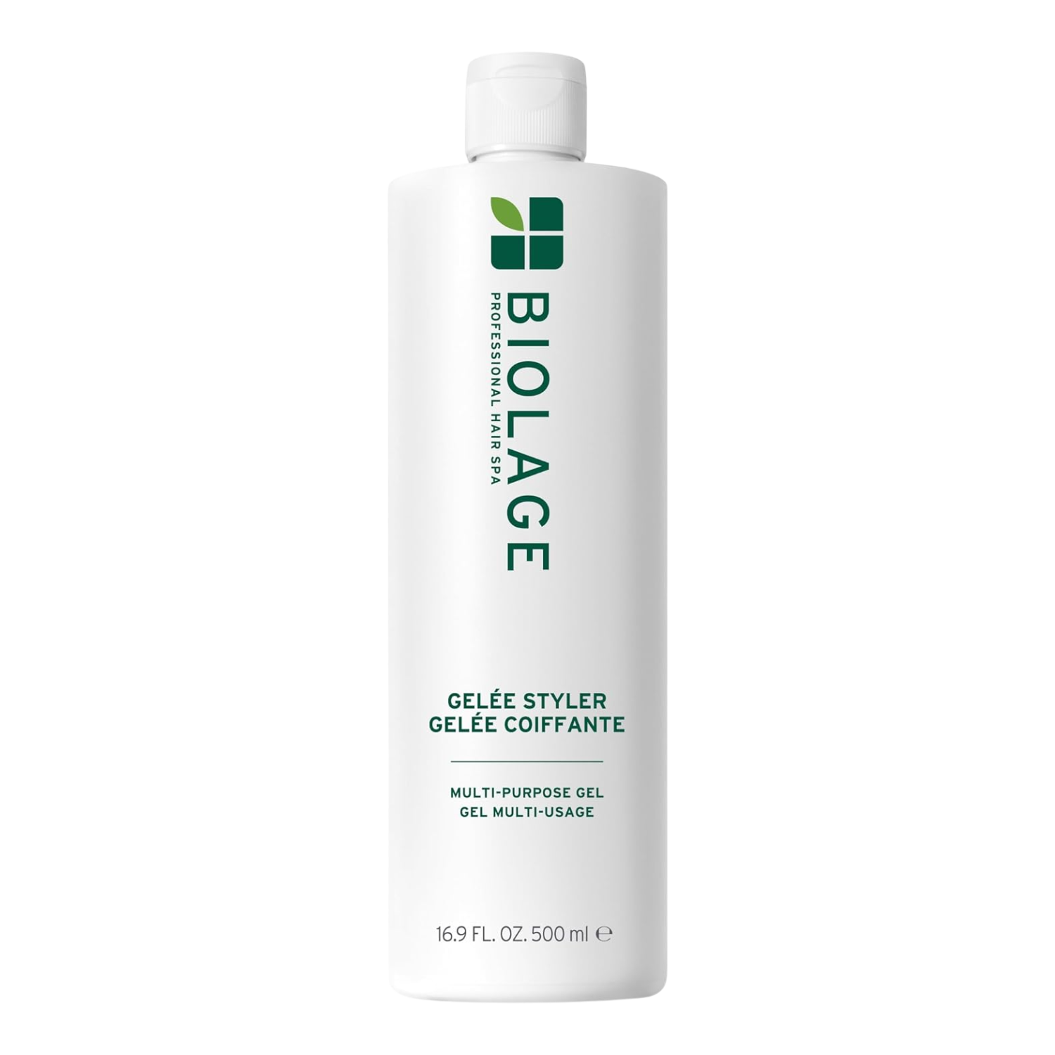 Gelée Styler Biolage 500 ml – Gel coiffant ferme, brillance & volume naturel
