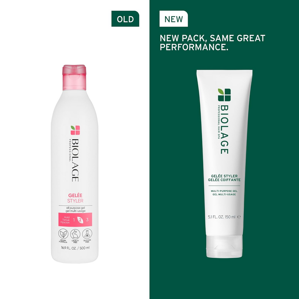 Gelée Styler Biolage 500 ml – Gel coiffant ferme, brillance & volume naturel