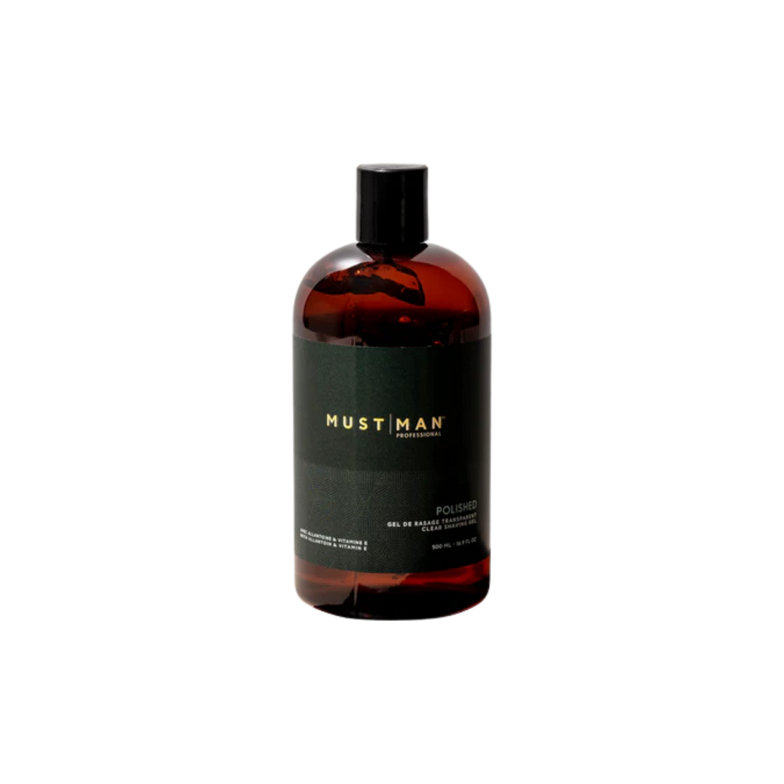 gel à raser transparent homme précision barbe contours rasage net