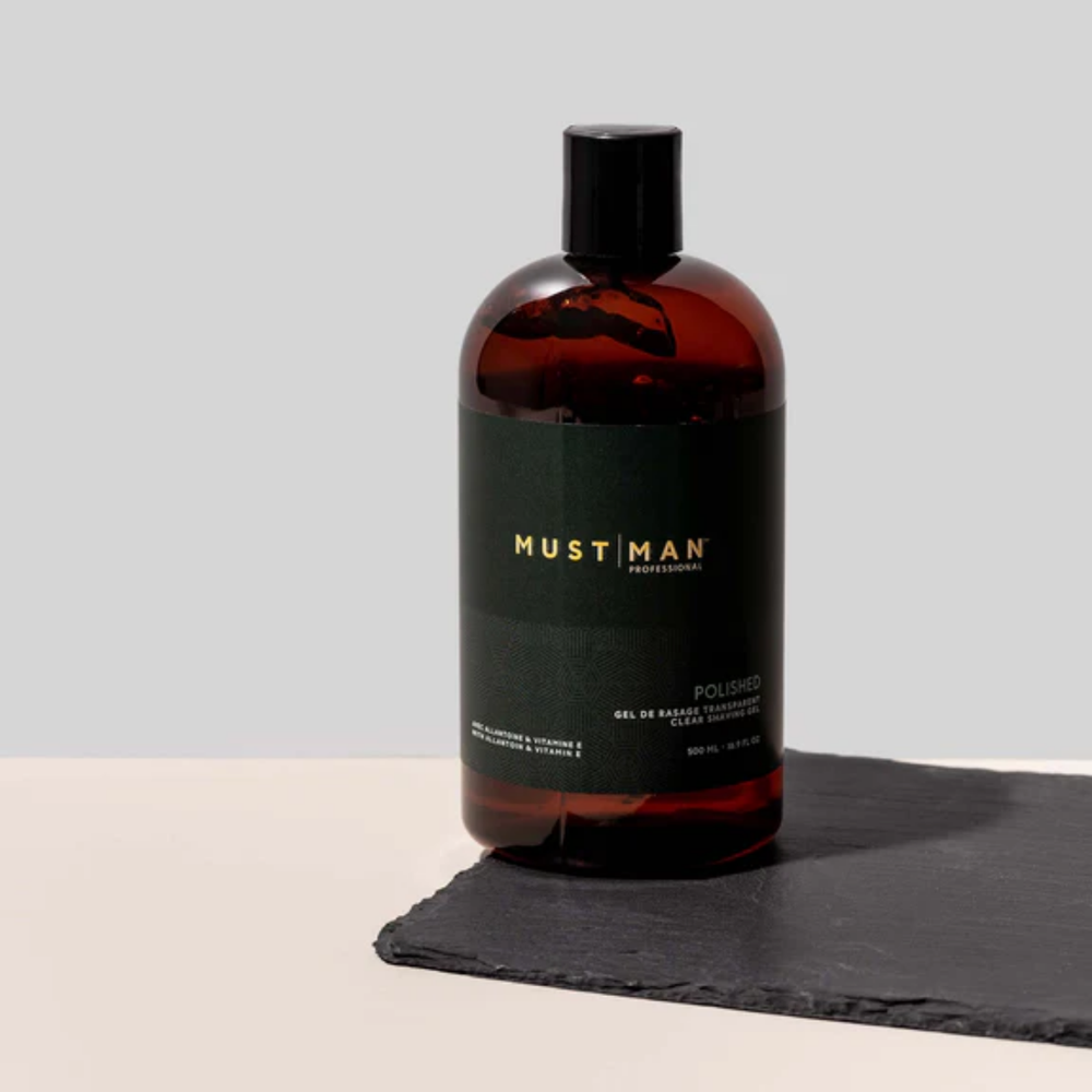 gel à raser transparent homme précision barbe contours rasage net