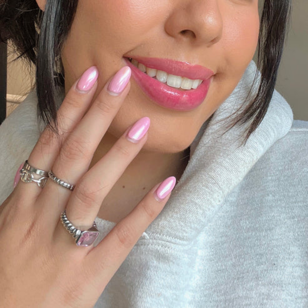 Tube 5 ml Glowy Color Changing Pink Lip Oil Refreshi, fini brillant, couleur rose personnalisée selon le pH, bulles anti‑débordement, soin vegan

