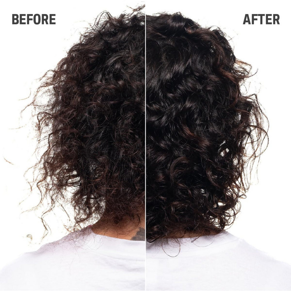 Flacon de conditionneur Goldwell Curls & Waves Hydrating Conditioner, soin léger pour boucles ondulées