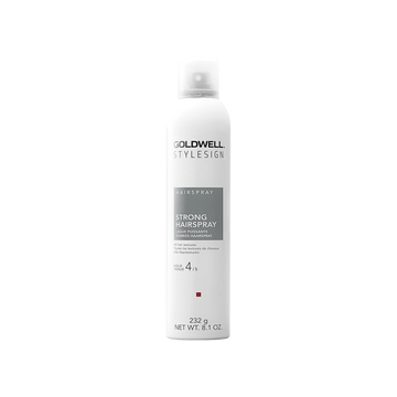 Aérosol Goldwell StyleSign Strong Hairspray 300 ml sur fond blanc