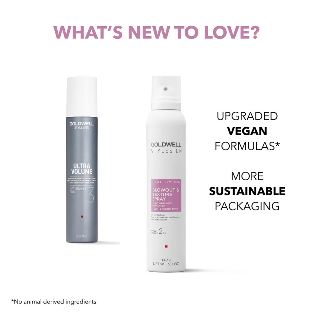 Tube de Goldwell StyleSign Smooth Air‑Dry BB 125 ml – crème pour cheveux séchés à l’air libre, effet lisse.