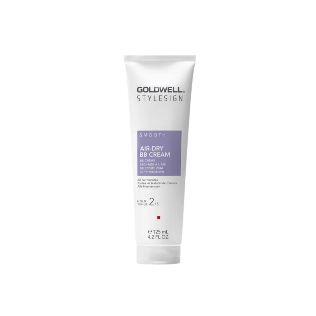 produit coiffant Goldwell cheveux lisses brillants longue tenue