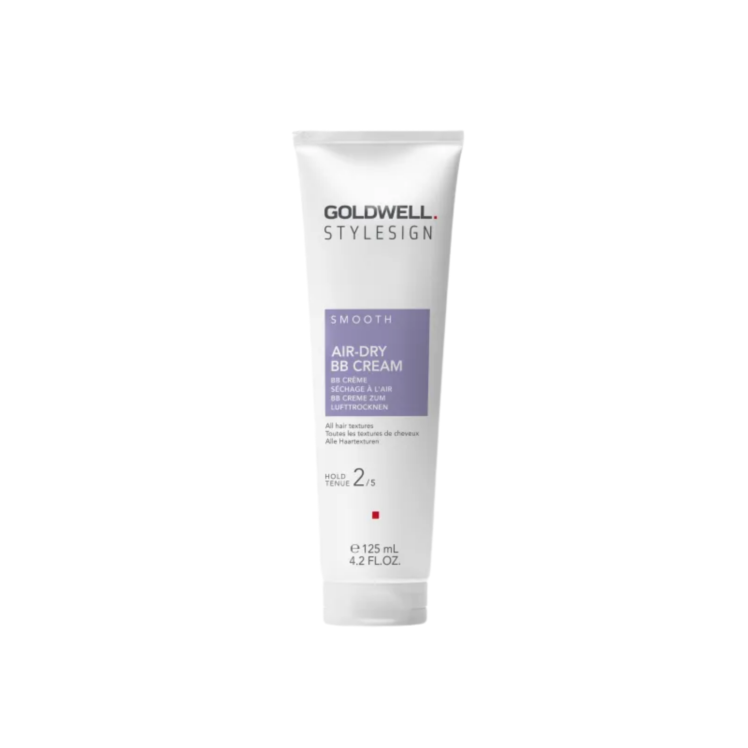 produit coiffant Goldwell cheveux lisses brillants longue tenue