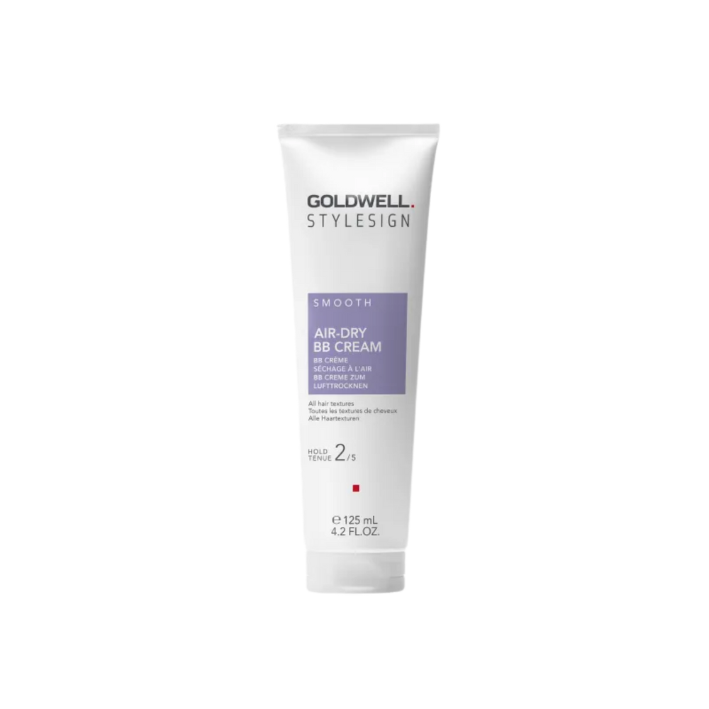 produit coiffant Goldwell cheveux lisses brillants longue tenue