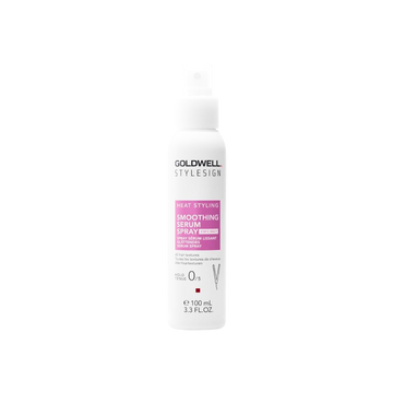 Flacon Spray Sérum Lissant Goldwell StyleSign 100 ml sur fond clair