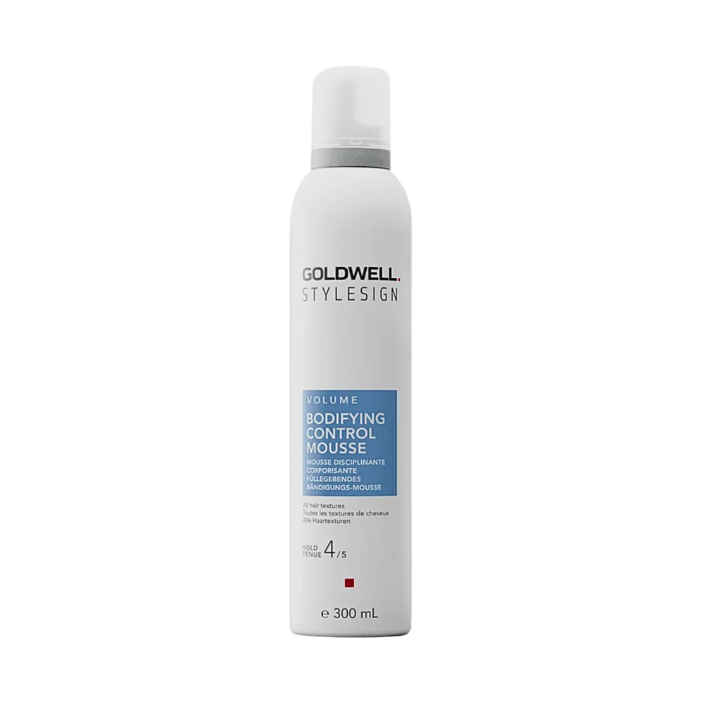 Flacon mousse Goldwell Stylesign 300 ml sur fond blanc