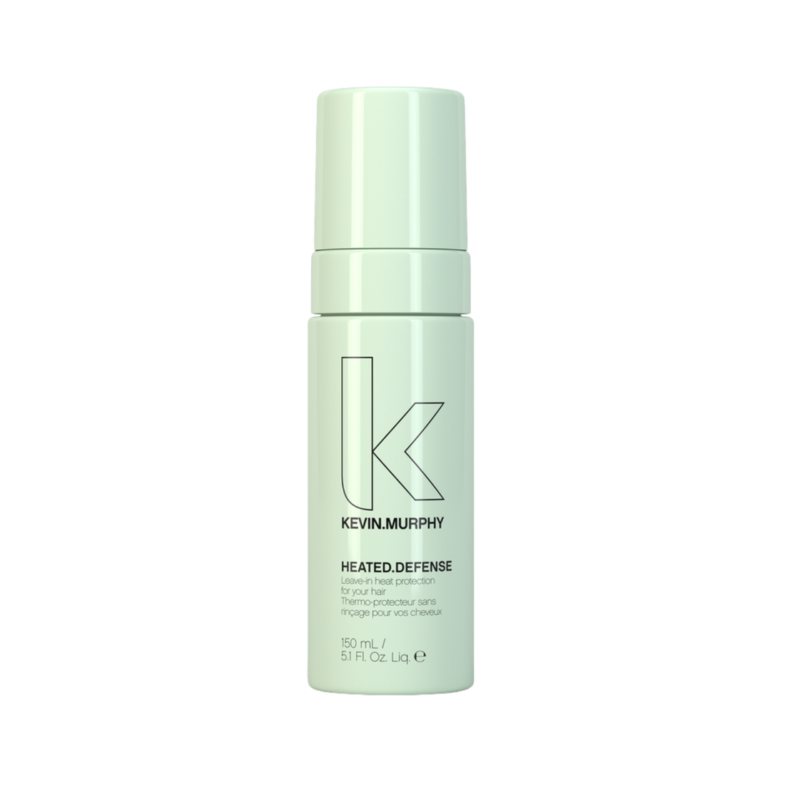 Flacon mousse HEATED.DEFENSE Kevin Murphy — protection thermique légère invisible