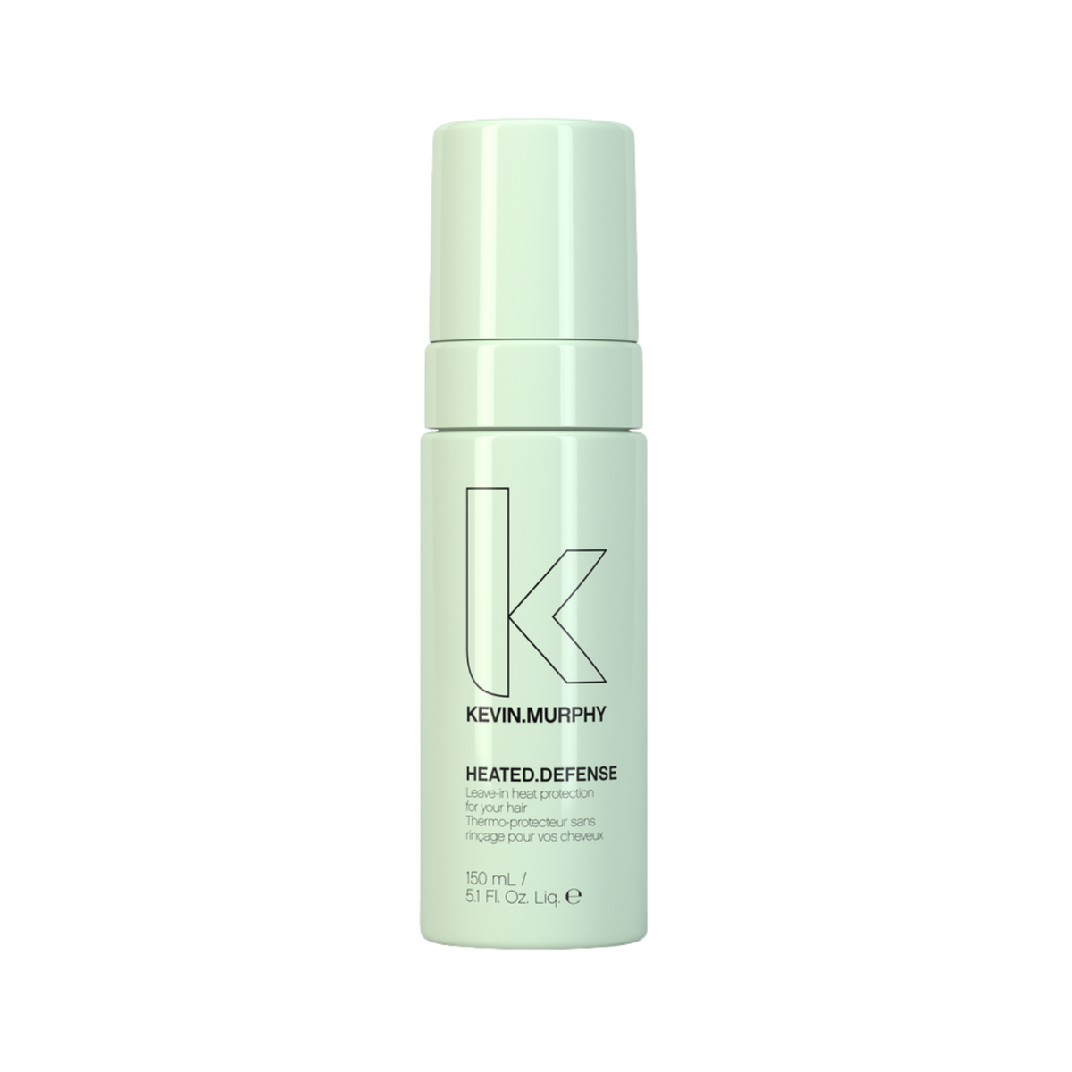 Flacon mousse HEATED.DEFENSE Kevin Murphy — protection thermique légère invisible