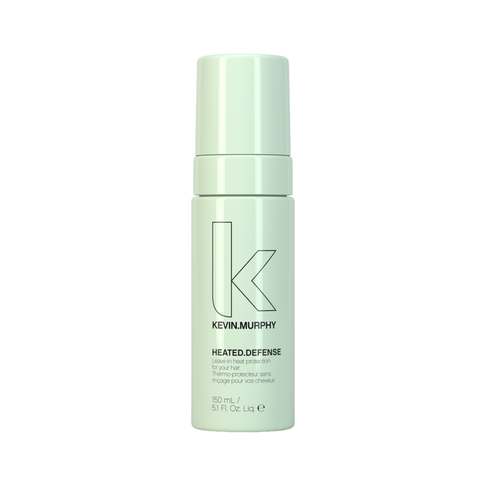 Flacon mousse HEATED.DEFENSE Kevin Murphy — protection thermique légère invisible