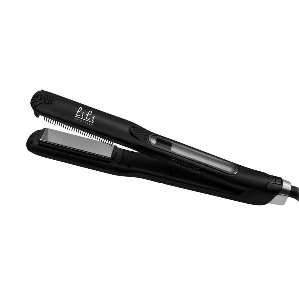 Fer plat à vapeur HOTPLATES professionnel – lissage hydratant anti-frisottis