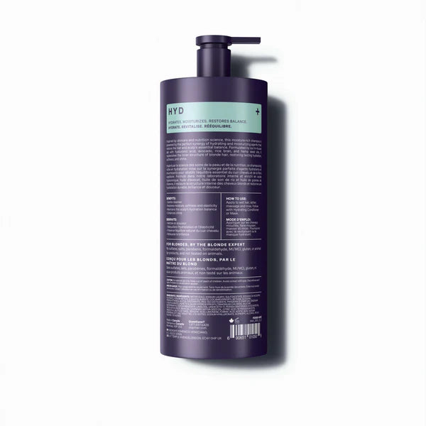 Hydrating Shampoo Blacklight - OLIGO