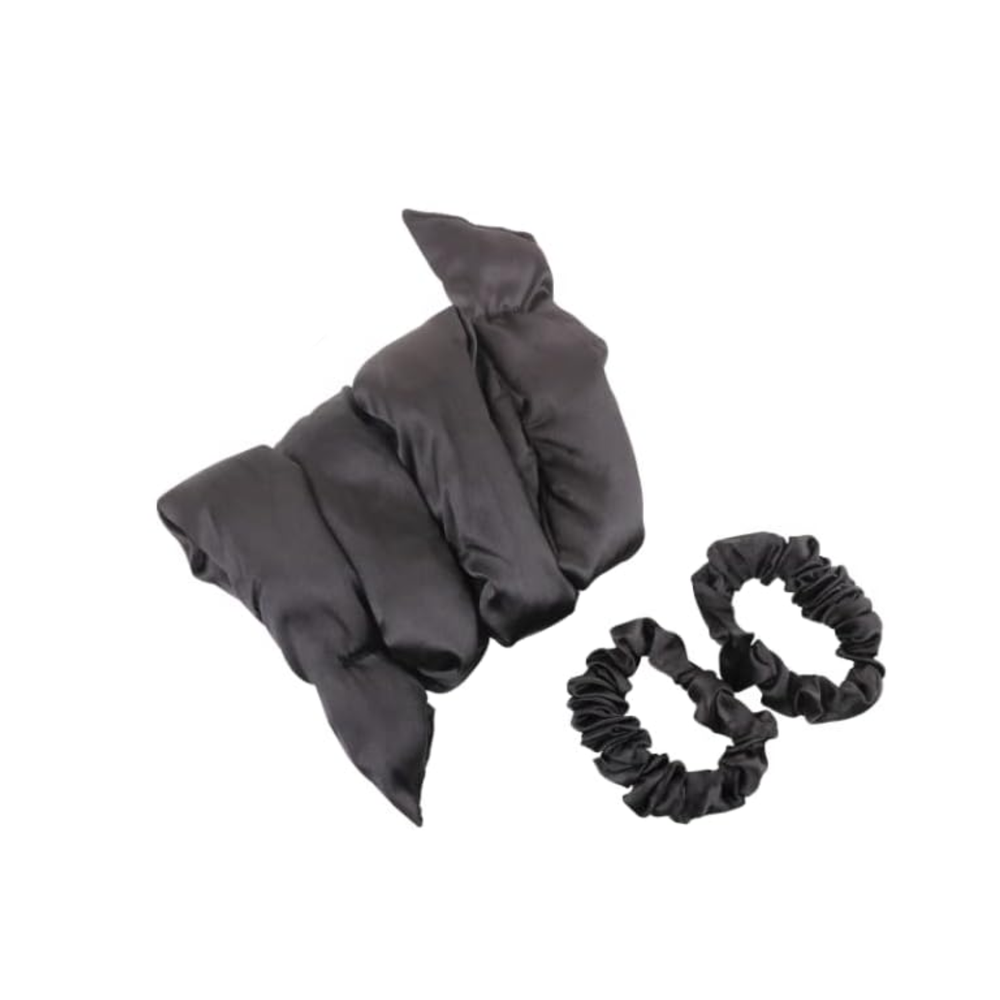 Very Necessary Heatless Curl Set Aria Beauty – couleur noire