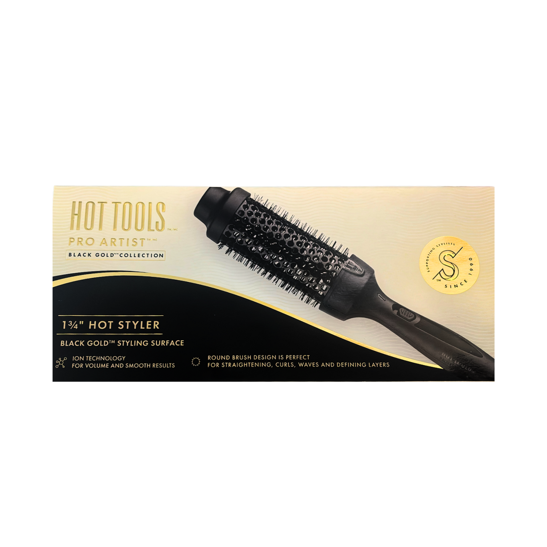Hot Tools styler professionnel cheveux lissage et boucles