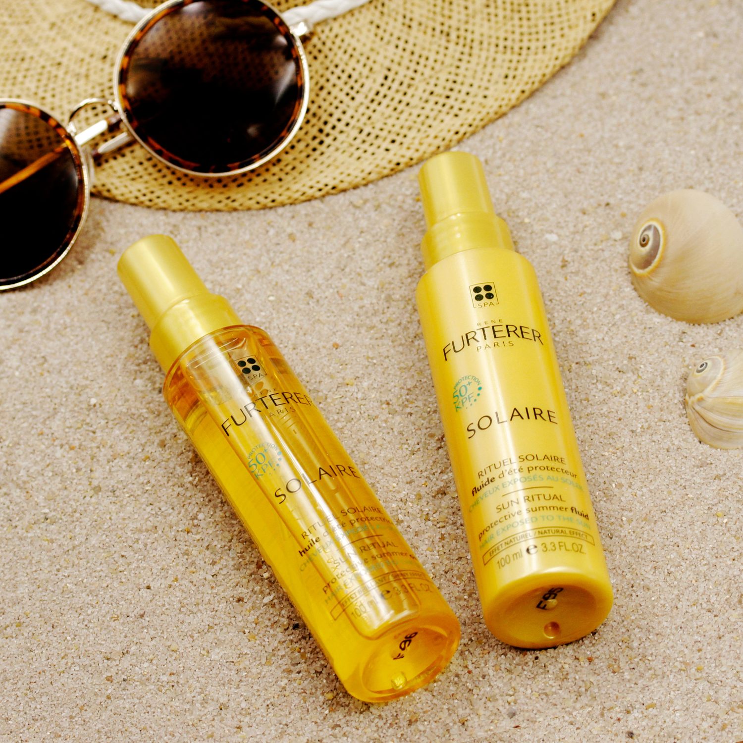 Huile Solaire Protectrice - René Furterer