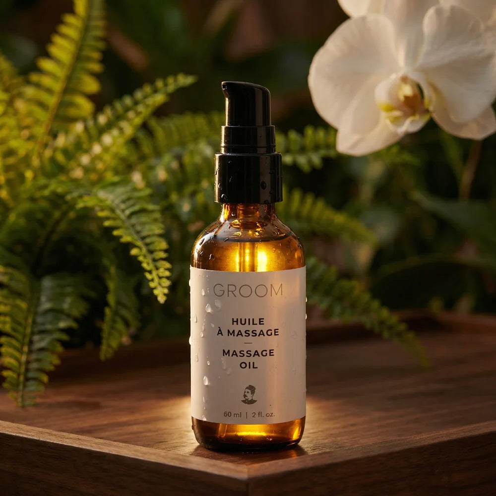 Huile À Massage (60ml) - GROOM