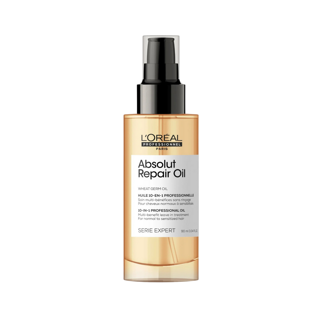 Huile 10-en-1 Absolut Repair L'Oréal Professionnel 90 ml – Soin réparateur

