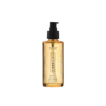 Huile Légère Bondfinity Fibre Clinix 100 ml en flacon transparent.