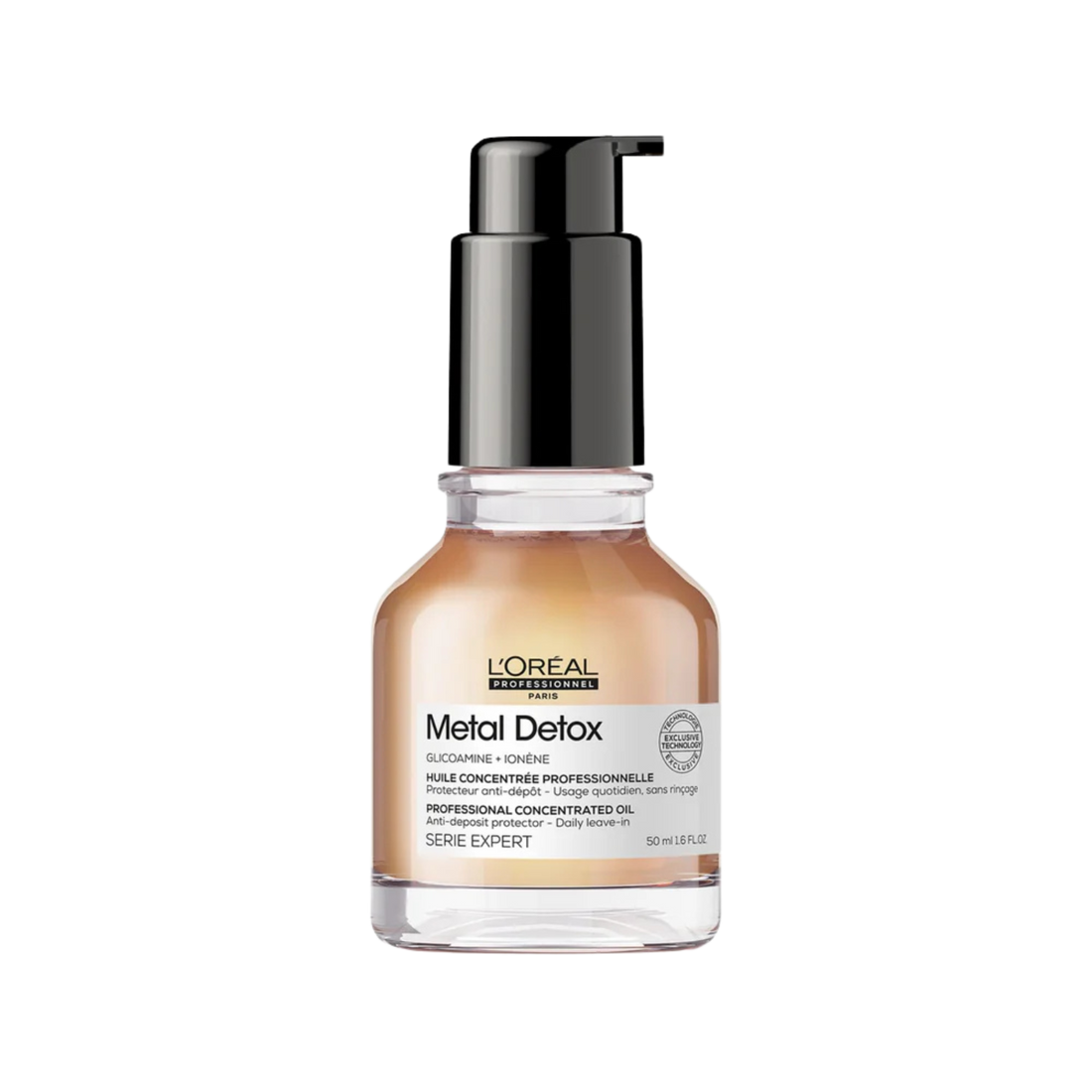 Huile Metal Detox L’Oréal Professionnel 50 ml – Soin cheveux colorés
