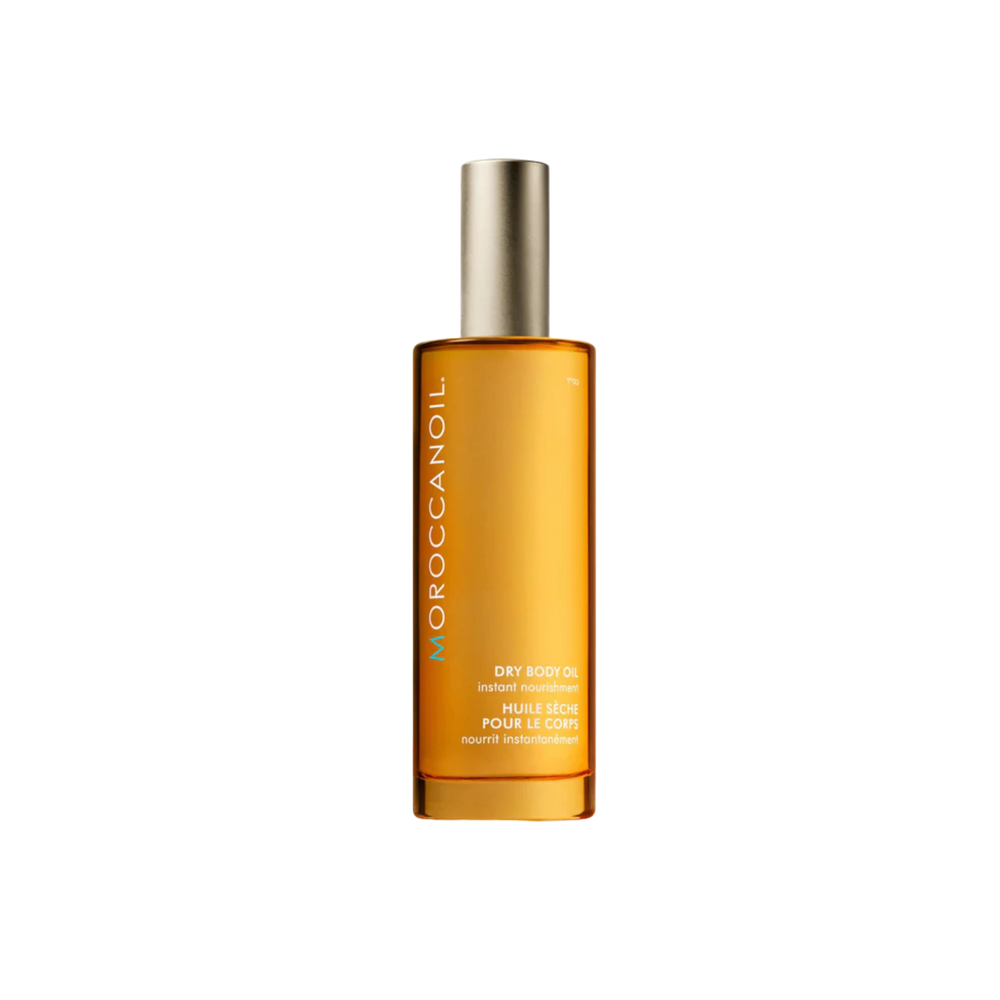 Huile Sèche pour le Corps Moroccanoil – soin hydratant léger à l’huile d’argan pour une peau douce et éclatante

